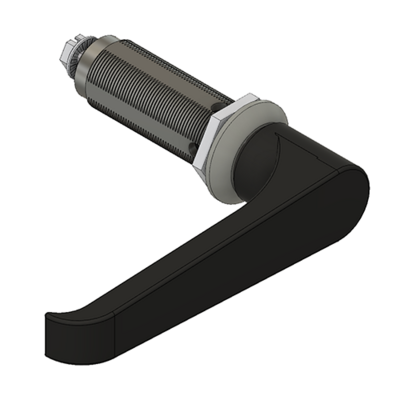 MODULAR SOLUTIONS HANDLE<br>1/4 TURN L-HANDLE